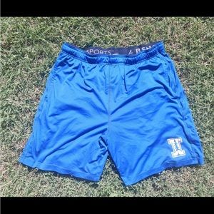 Blue Athletic Shorts Size Medium